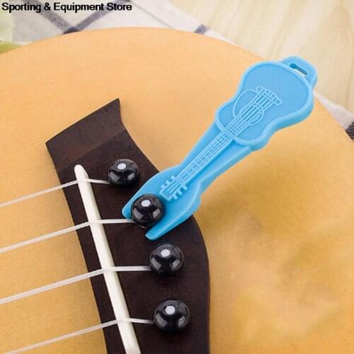 2pcs/lot Plastic Guitar String Peg Pulling Puller Bridge Pin Remover Tool For Acoustic Guitar Parts Accessories