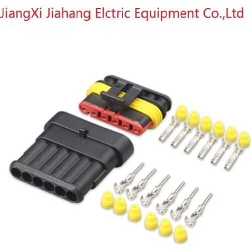 282108-1 282090-1 Free shipping 200sets DJ7061-1.5-11/21 6Pin AMP Car Electrical Wire Connectors for VW,BMW,Audi,Toyota,NISSAN