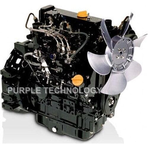 3 cylinder diesel fuel engine 3TNV70 for Yanmar