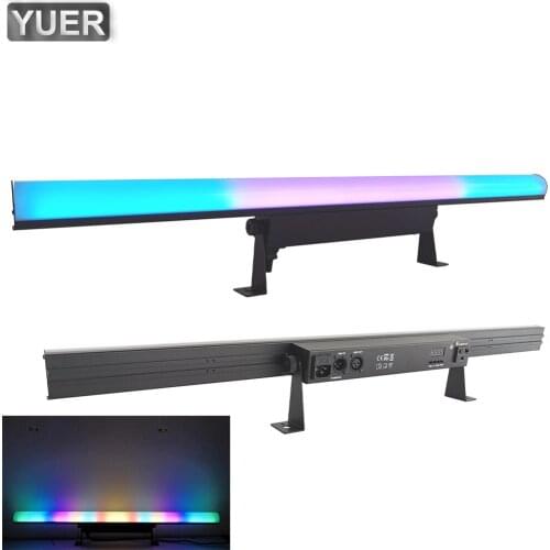 8Pcs/Lot Professional DJ Indoor Horse Race Pixel Bar Light LED RGB 3IN1 Wall Wash Light LED Strip Light Floodlight Bright Lamp