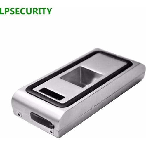 LPSECURITY biometric fingerprint access control reader standalone door access control system WG26 OUTPUT
