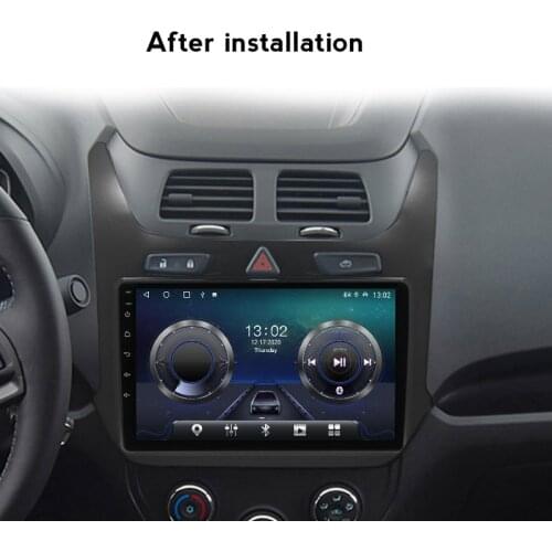 Dsp RDS Auto Audio For Chevrolet Cobalt 2011 2012 2013 2014 2015 2016 2017 2018 Android 11 Car Radio Multimedia Video Player SWC