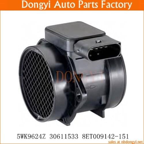 Mass Air Flow Sensor OE No. 5WK9624Z 30611533 8ET009142-151 8ET009142151
