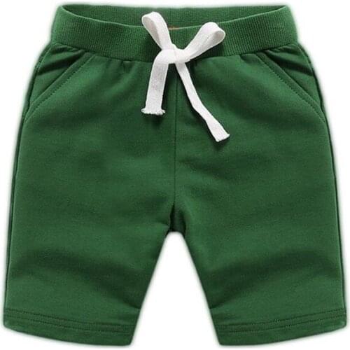 Kids Clothing New Candy Color Short Hot Summer Boys Leisure Pants Shorts