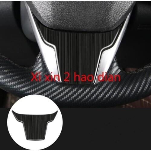 For Honda 17-21 CRV Breeze special steering wheel button protection sequin stickers car interior decoration