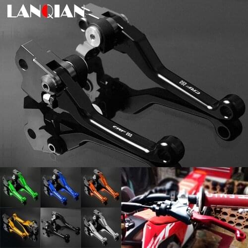 For Honda CRF250 L M Dirt Bike Pivot Lever Motorcycle Brake Clutch Lever CRF250L CRF250M 2012 2013 2014 2015 2016 2017 Parts