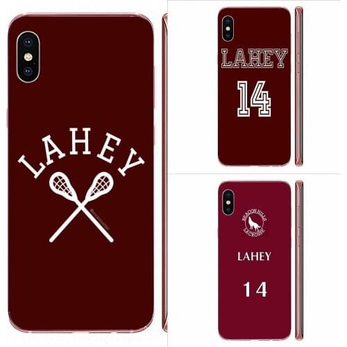 For HTC Desire 530 626 628 630 816 820 830 One A9 M7 M8 M9 M10 E9 U11 U12 Life Plus Soft Cover Cases Teen Wolf Jersey Lahey 14us