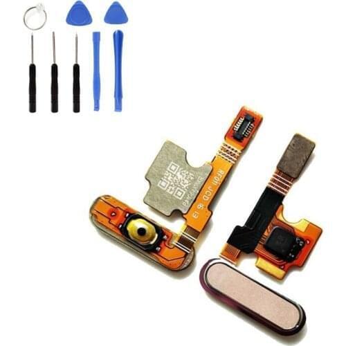 FOR Lenovo VİBE P1 Home Button Key Return Button Mobile Phone Parts Replacement Part Repair Kit Gift