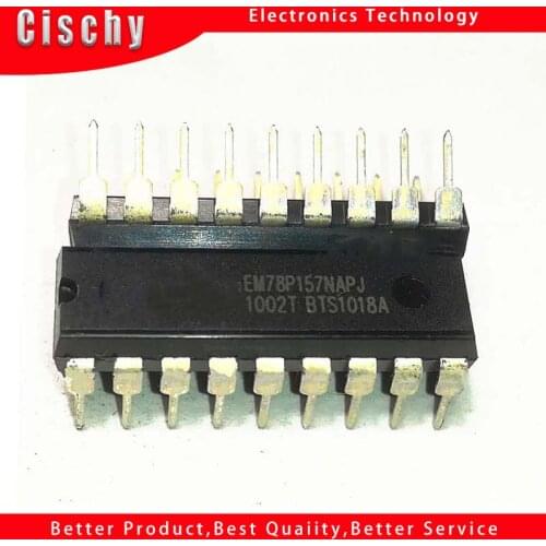 1PCS EM78P157NAPJ EM78P157N EM78P157 DIP18