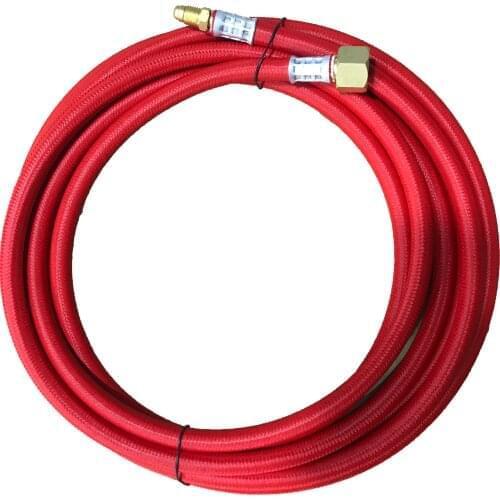 WP9/17 8m Flexible super soft Rubber on Braided Weave Overlay Power Cable M16*1.5 connector