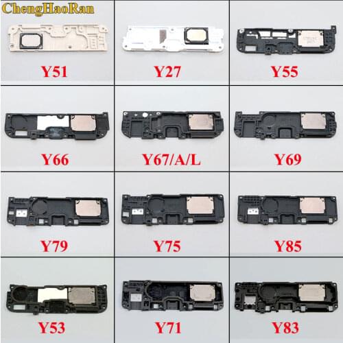 Loudspeaker Loud speaker For VIVO Y51 Y27 Y55 Y66 Y67/A/L Y69 Y79 Y75 Y85 Y53 Y71 Y83 Cell phone Flex Cable Replacement Parts