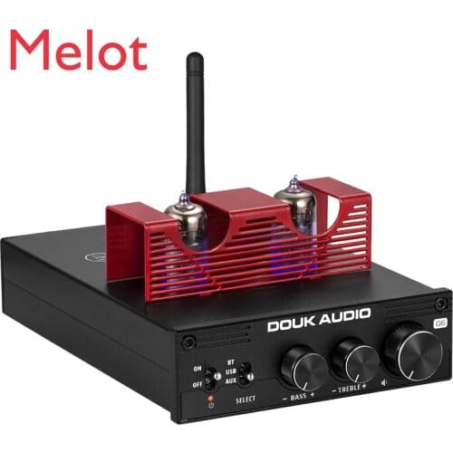 Hifi Bluetooth 5.0 Electronic Tube Amplifiers Amplifier Digital Stereo Audio Amplifier AptX Convenient Family Graduation Gift