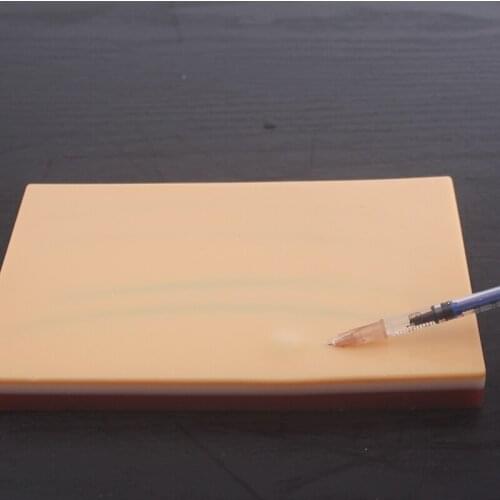Surgical Silicone Suture Skin Model Surgical Suture Practice Injection skin Model educational equipment