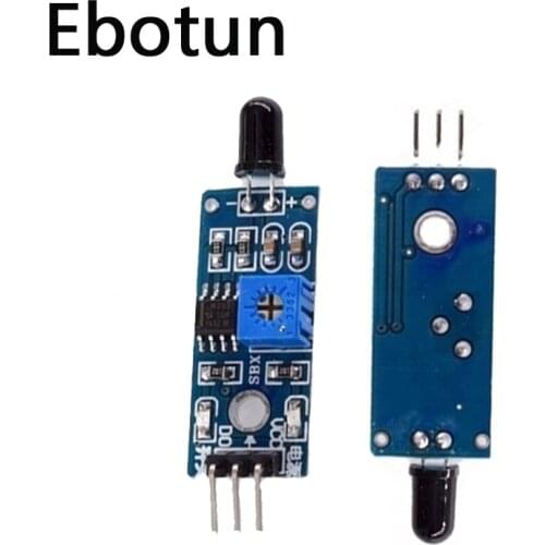 For IR Infrared 3 Wire Flame Detection Sensor Module IR Flame Sensor Module Detector Smartsense For Arduino