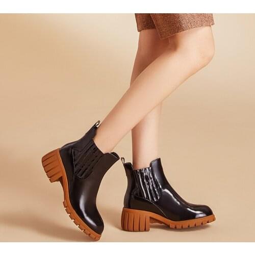 KANGNAI Women's High Boots