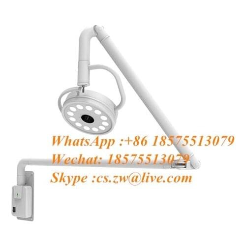 KD-2012D-1 Wall Mounted LED Medical Examination Lamp 36W Dental Ear Nose Throat Skin Surgery Plastic Surgery Pet Surgery