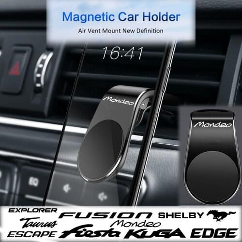 Creative Magnetic Car Air Outlet Magnetic Mobile Phone Holder Magnet Air Outlet for ford mondeo mk5 accessories