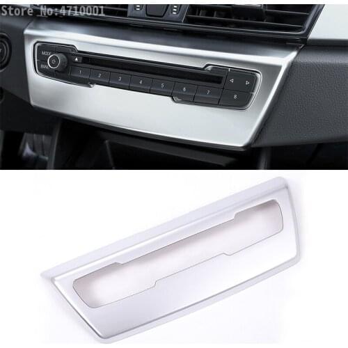 ABS Chrome Center Console Mode Panel Cover Trim For BMW 2 Series F45 F46 218i 2015-2017 Car Accessories
