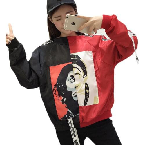 Bomber Jackets Women 2021 New Womens Basic Jacket Fashion Windbreaker High Quality Outwear Female Baseball Women Coat