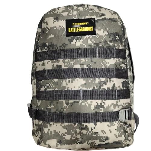 Pubg Game Player Unknown Camouflage Backpack Battlefield Back Student Sports Multi-function Outdoor Bag Childrens School Bag