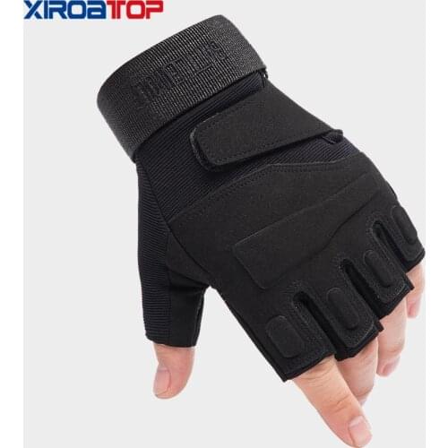 New Tactical Gloves Army Military Combat Airsoft Outdoor Climbing Shooting Paintball Half Finger Glove Sports Gloves Bike Glove