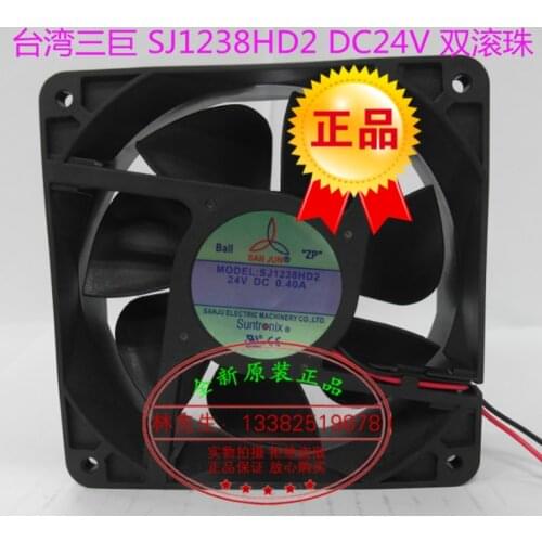 NEW Suntronix SAN JUN SJ1238HD2 DC24V 12038 SJ1238HD1 frequency cooling fan