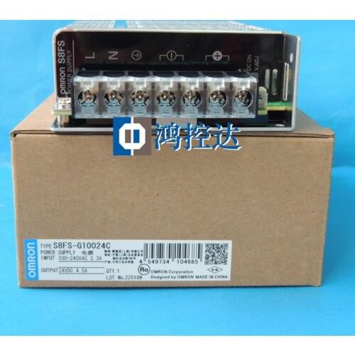 New genuine switching power supply S8FS-G10024C