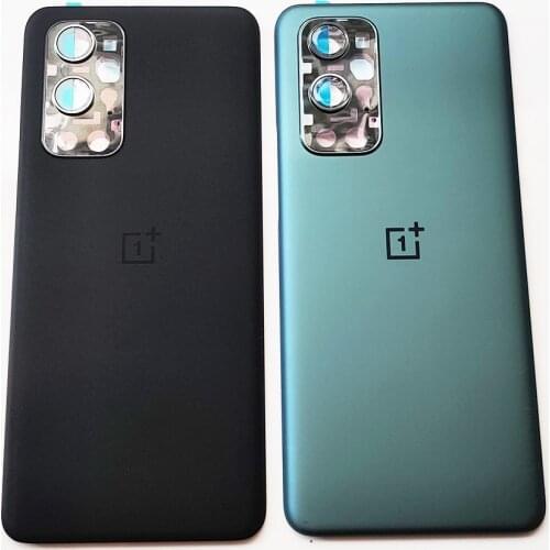 One Plus 9 Pro Original Gorilla Glass 5 Rear Housing Cover For OnePlus 9 Pro Back Door Replacement Hard Battery Case