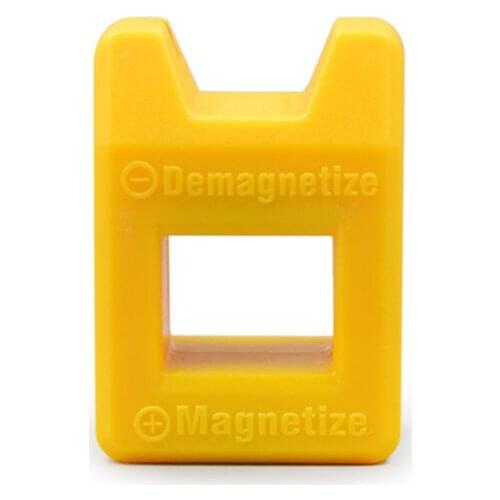 Screwdriver plus magnetic device Strong degaussing demagnetizer Batch head magnetizer Rapid magnetizer Random Color Hand Tools