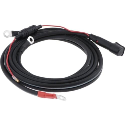 Outboard Power Cable Wire Harness 10ft for Yamaha Boat Engine