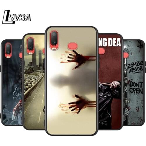 Silicone Cover The Walking Dead TWD for Samsung Galaxy A9 A8 Star A7 A6 A5 A3 Plus 2018 2017 2016 Black Phone Case