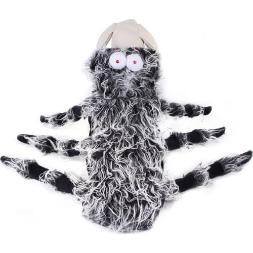 Funny Spider Costume for dog Fancy Dress Dog Accessories For Small/Medium/Large Dogs Clothes