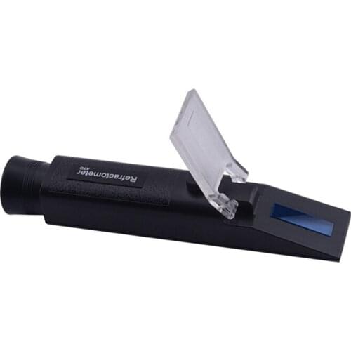 AlcoholMeter for Moonshine 0-80%V/V Refractometer AlcoholTester ATC Handheld Vodka Percent Measuring Tools