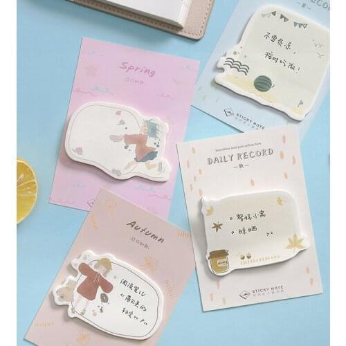 Sing everyday sticky note memo pad(1pack)