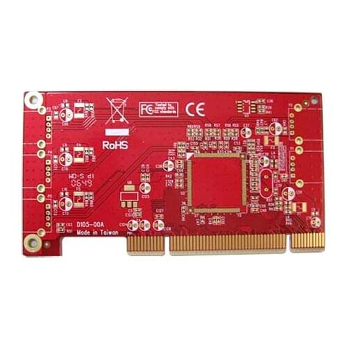 Red Circuit Imprime Thermal Conductitive Board No Extra Charge For Color