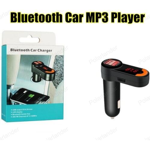Universal Wireless BluetoothFM Transmitter Hands free CarMP3 Player Kit Hot Selling