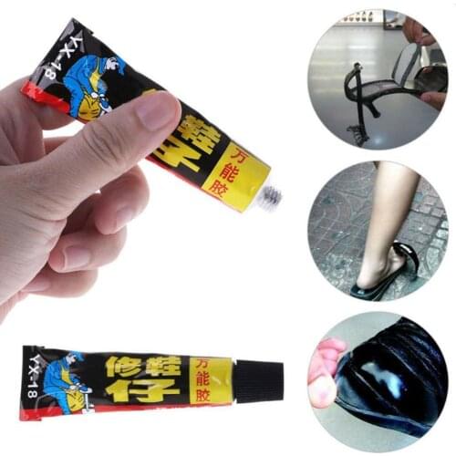 1Pc Waterproof Strong Liquid Super Glue Repair Cloth Leather Textile Wood Fabric Instant Dry Fast Kit Accessory Adhesive LCD UV