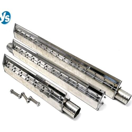 110-2100mm Length Air knife for Drying and Blowing, Anti Static Ionizing Air Knife Air Knife Nozzle for Drying System