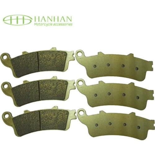 High quality Wholesale and retail Front Back Brake Pads Fit CBR1100XX 1997-2008