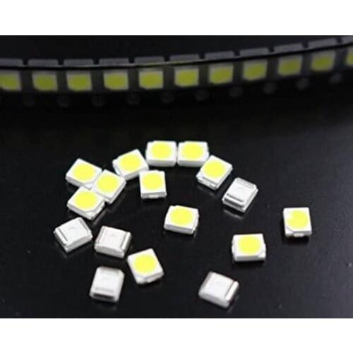 XFCZMG 100pcs x Super Bright 0805 SMD SMT led red 0805 SMD/SMT led Light red