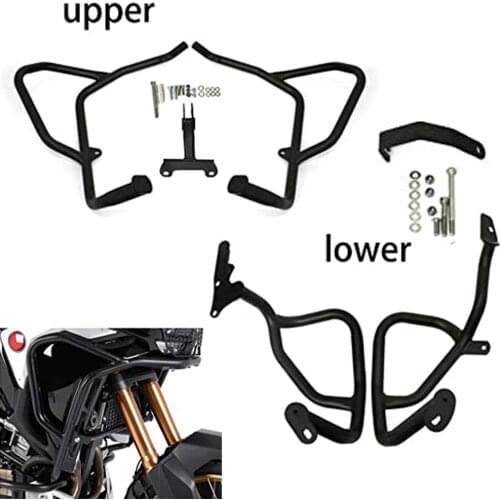 For Honda CRF1100L CRF 1100 L Africa Twin Adventure Sports 2019-2022 Highway Crash Bars Engine Guard Bumper Stunt Cage Protector