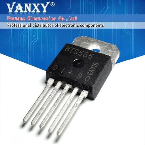 1pcs BTS555 PG-TO218-5 TO-218