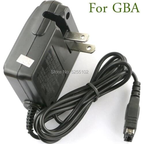 1pc/lot For GBA US Plug AC Home Travel Wall Power Charger Cable Adapter for Nintend DS Gameboy Advance