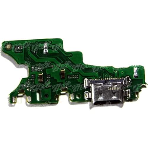 10pcs/lot USB Charge Board for Huawei Nova 5T Nova5T 5 T Charging Port Dock Connector Flex Cable Replacement Spare Parts