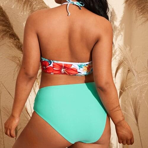 2021 New Plus Size Swimwear，Bikini，Beachwear，Ladies Swimsuit