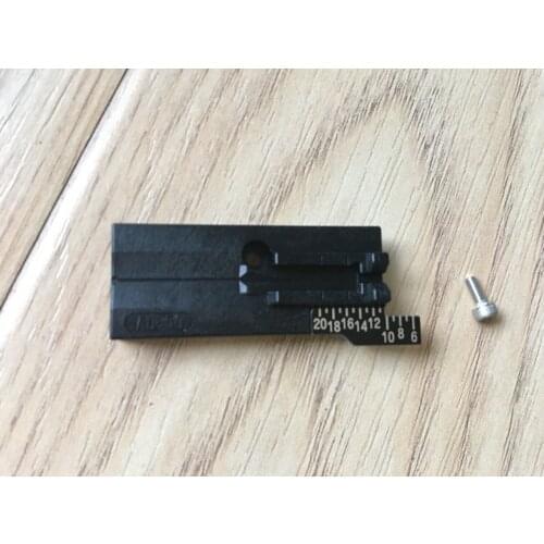 3 in 1 Original Japan AD-50 fiber holder for CT-50 CT-08 CT-52 CT-58 CT50 CT08 fiber fixture holder for 0.25/0.9/ 3.0mm