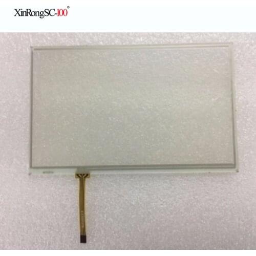 7.3 inch Black glass Digitizer Lens touch screen panel for IS200 IS250 IS300 IS350 GS300 GS350 Car DVD Player GPS navigation