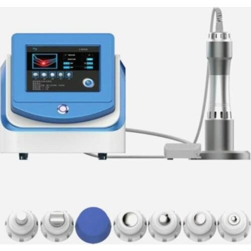 7 Treatment Heads Shockwave Ed Therapy Shock Wave Body Pain Relief Physical Therapy For Commercial & Home Use