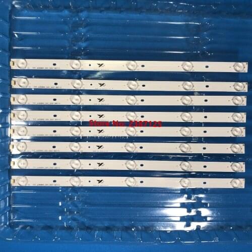 1set=8Pieces For Ph40b28dsgw PLE-4005FHD PLE-4005FHD 006-P1K3387B LVF400CM0T E1 V1 V4 LEKT40B3800 L40B2800 TOT_40B3800_8X5_5S1P