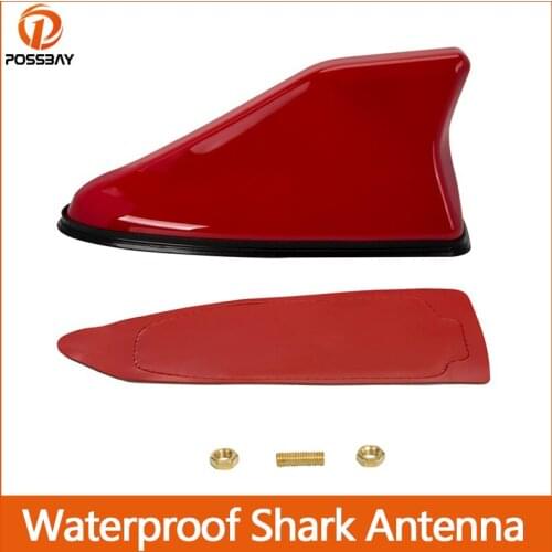 Car Waterproof Shark Fin Antenna Auto Radio Aerials Signal for Mazda/Megane/Nissan/BMW/Toyota/Opel/Citroen/VW/KIA Exterior Parts